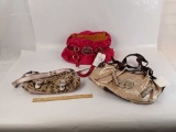 Kathy Van Zealand Purse Collection of 3