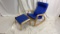 Modern Design Rocking Chair and Stool