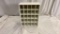 White 25 Hole Cube Organizer