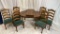 DINING ROOM TABLE W/2 LEAF INSERTS