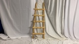 Decorative Southwest Wood Ladder.