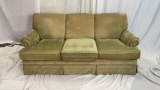 SAGE GREEN SOFA COUCH