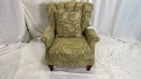 PAISELY PATTERN ARM CHAIR