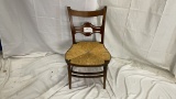 SMALL VICTORIAN STYLE COMMON AREA CHAIR