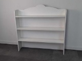 WHITE SHELF