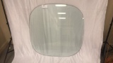 Rounded Corner Square Glass