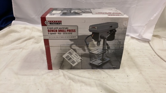 Bench Drill Press New In Box