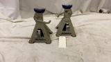 PAIR OF AC DELCO JACK STANDS.