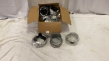 MISC LOT / HOSE CLAMPS / REDUCERS /TUBE INSULATION
