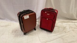 2 Carryon Luggage Pieces
