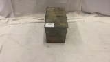 Cumberland Case Co. Metal Box & Roll of Barbed