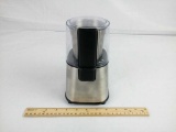 STAINLESS STEEL COFFEE GRINDER MODEL CSCSDG010
