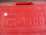 TX-1200 TILE CUTTER RUBI IN PLASTIC CASE