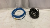 Set of 2 pneumatic air hoses