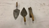 Set of 3 Concrete/Tile Working Tools.