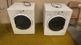 WHITE KENMORE WASHER & DRYER