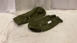 2 Military Canvas Bags