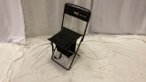 Collapsible FedEx Racing Chair