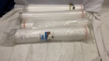 4 Rolls of Foam Self Seal Underlayment