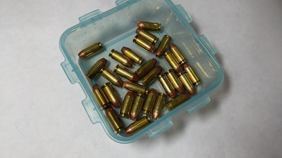 28 Rounds WIN 40 S&W Bullets