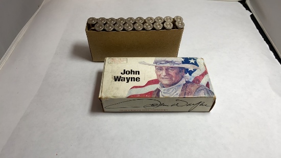 19 Rounds of Winchester 32-40 Ammo.