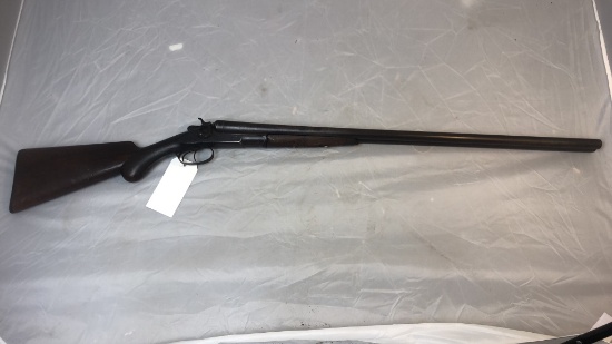 Remington Antique Double Barrel Black Powder Rifle