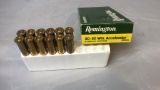 12 Rounds of Remington 30-30 WIN Ammo.