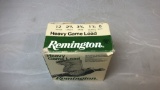 1 Box of Remington 12 GA Heavy Game Load Ammo