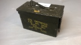 Large Vintage Ammo Box