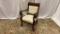 Antique Carved Kings Chair