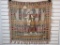 EGYTIAN STYLE TAPESTRY (BELIEVED TO BE COTTON)