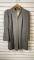 STEIGER'S WOOL COAT NO BUTTONS, GREY COLOR