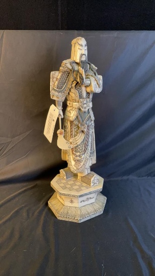 VTG CHINESE WARRIOR FIGURE/GUARD