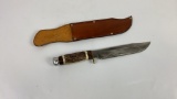 HUNTING KNIVE MADE IN MEXICO WITH SHEATH