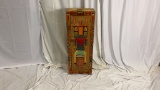 Large Aztec Design Hand Painted Mission Style