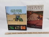 2 HARD BACK BOOKS OF JOHN DEERE TRACTORS