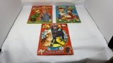 VINTAGE MERRILL PICTURE BOOKS/ QTY: 3