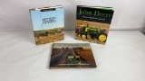 3 JOHN DEERE COFFEE TABLE BOOKS -DIFFERENT AUTHORS