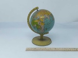 ANTIQUE GLOBE ON STAND J CHEIN & CO