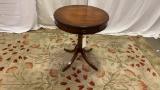 Antique Round Parlor Table.