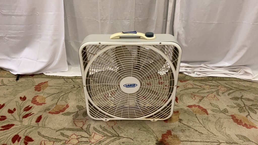 Lasko Weather Shield Box Fan. | Estate 