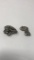 2 PEICES OF RAW METAL CHUNK 49G