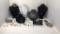 LOT OF COSTUME JEWELRY MISC