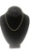 STERLING SILVER GOLDTONE ROPE STYLE CHAIN 2G