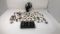 LOT OF COSTUME JEWELRY PINS