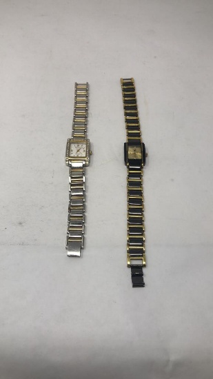 PAIR OF WATCHES