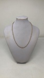 18K 2-TONE GOLD NECKLACE 7g