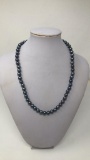 TAHITIAN COLORED PEARL NECKLACE