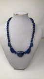 LAPIS STONE NECKLACE