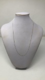 STERLING SILVER BOX CHAIN 1G